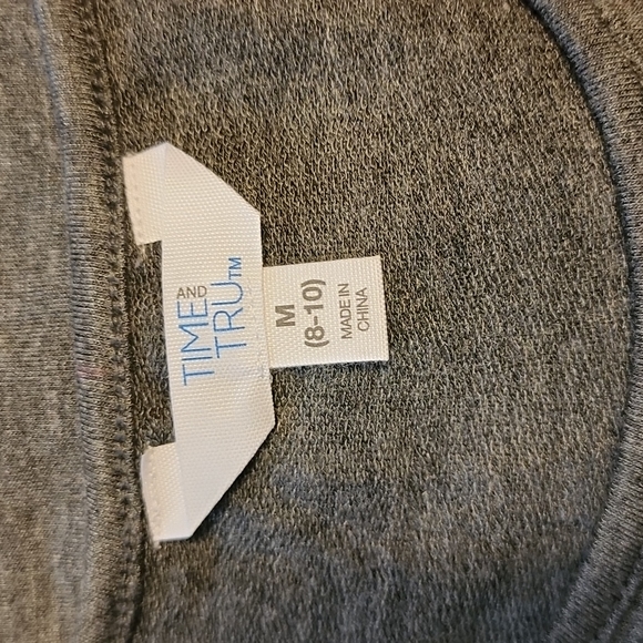 Time and tru tie waist knit dress - Picture 6 of 7